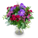 Bouquet of pink flowers